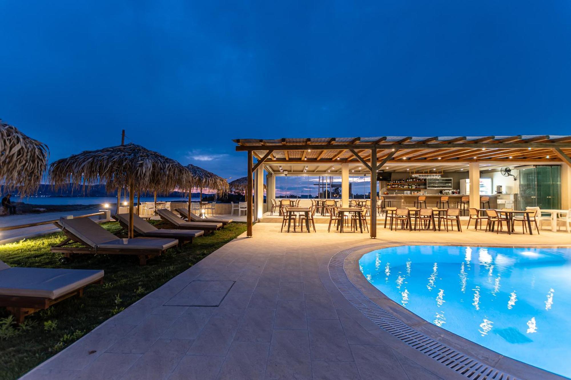 Golden Sand Plaka  Ngoại thất bức ảnh